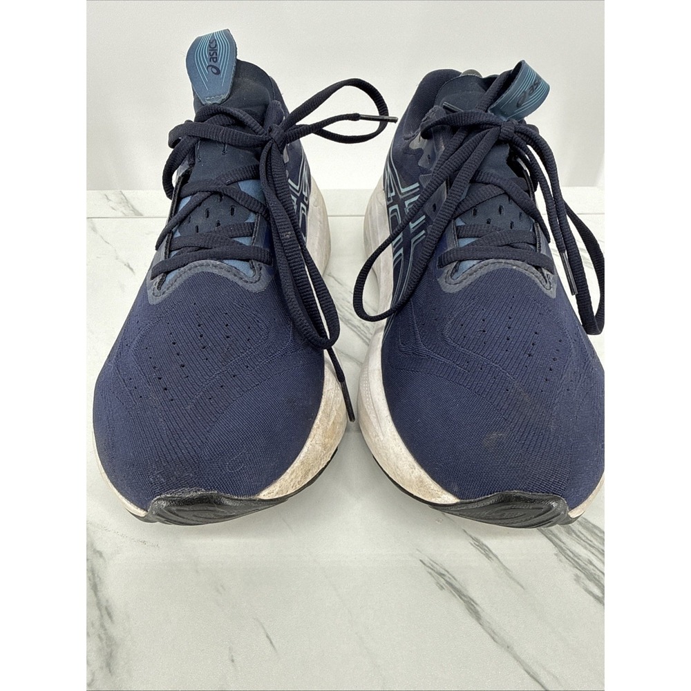 Asics GT-2000 14 Mens Size 10.5 Blue Running Sneakers Gym Athleisure Sportswear - Picture 2 of 8